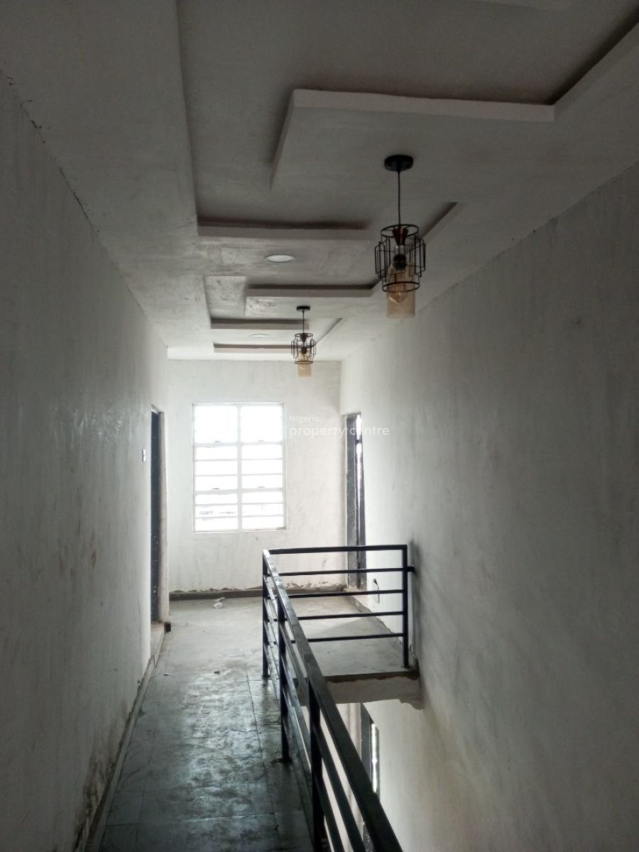 Newly Built Miniflat and Self Contain Close to The Road, Ado, Ajah, Lagos, Mini Flat (room and Parlour) for Rent