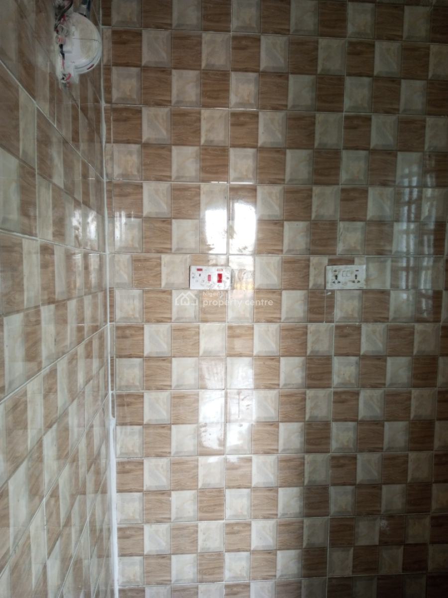 Newly Built Miniflat and Self Contain Close to The Road, Ado, Ajah, Lagos, Mini Flat (room and Parlour) for Rent