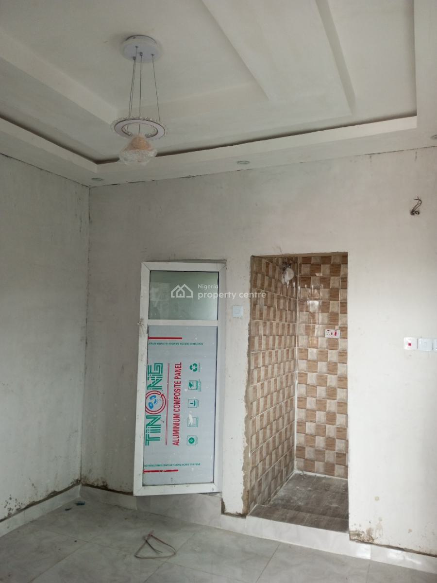 Newly Built Miniflat and Self Contain Close to The Road, Ado, Ajah, Lagos, Mini Flat (room and Parlour) for Rent
