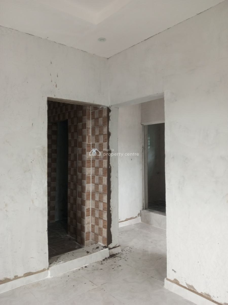 Newly Built Miniflat and Self Contain Close to The Road, Ado, Ajah, Lagos, Mini Flat (room and Parlour) for Rent
