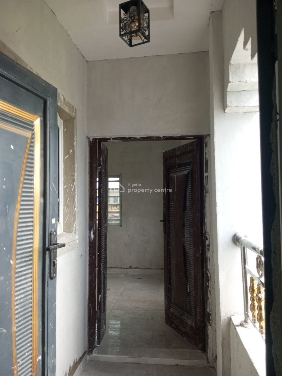 Newly Built Miniflat and Self Contain Close to The Road, Ado, Ajah, Lagos, Mini Flat (room and Parlour) for Rent