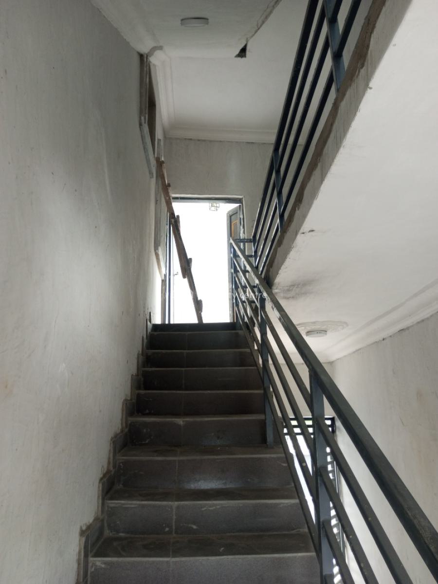 Newly Built Miniflat and Self Contain Close to The Road, Ado, Ajah, Lagos, Mini Flat (room and Parlour) for Rent