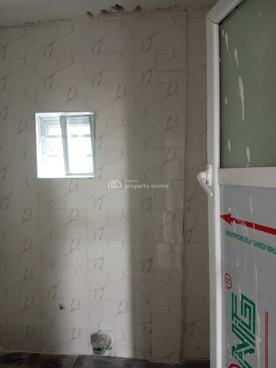 Newly Built Miniflat and Self Contain Close to The Road, Ado, Ajah, Lagos, Mini Flat (room and Parlour) for Rent