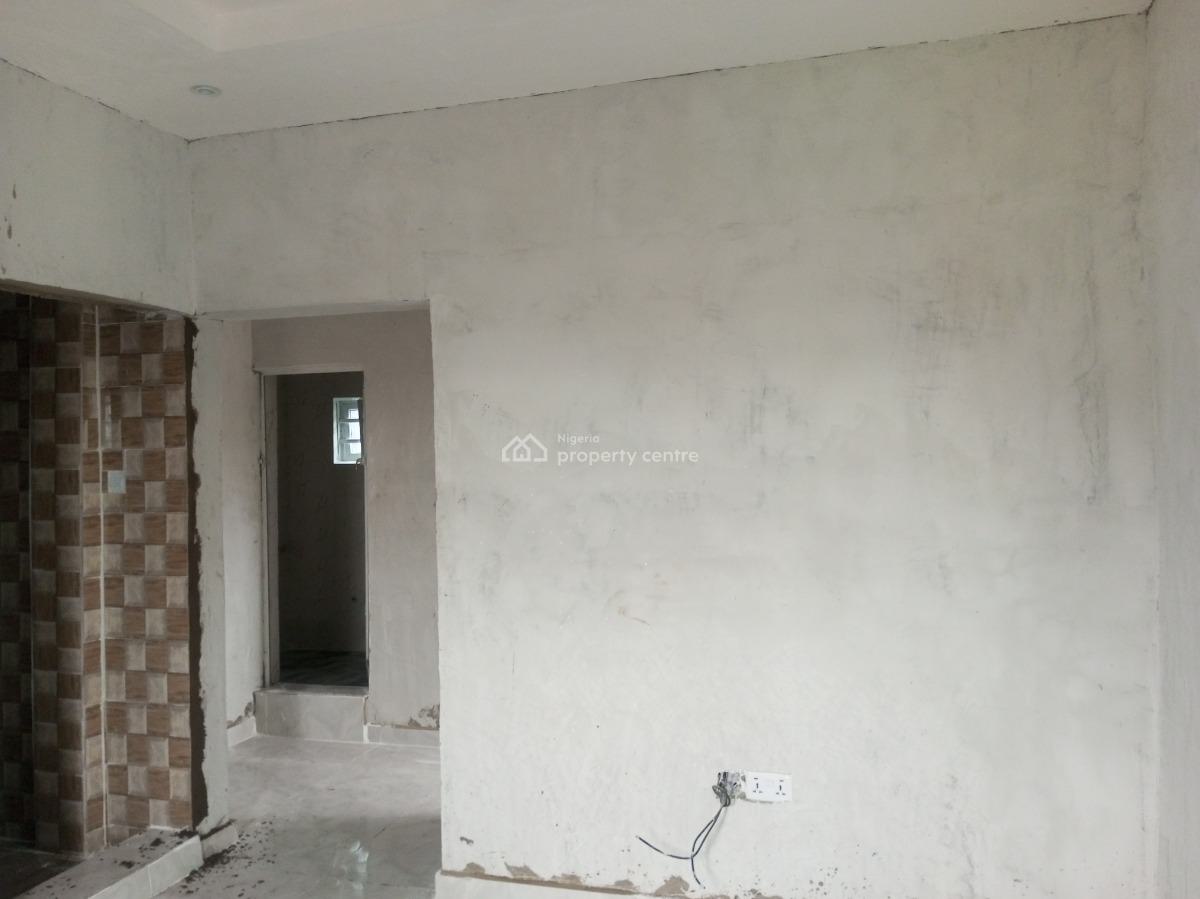 Newly Built Miniflat and Self Contain Close to The Road, Ado, Ajah, Lagos, Mini Flat (room and Parlour) for Rent
