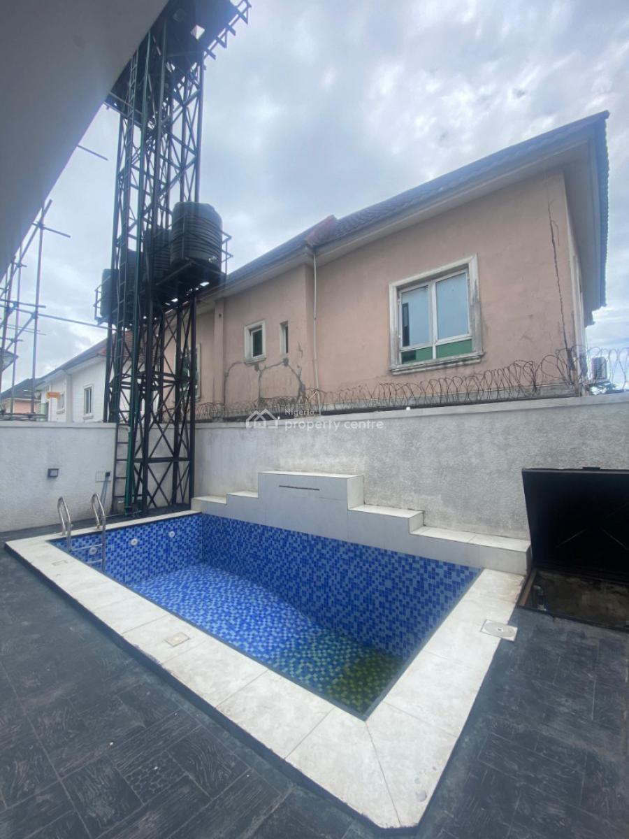 Own This Masterpiece 5-bedroom Duplex Today, Idado, Lekki, Lagos, Detached Duplex for Sale