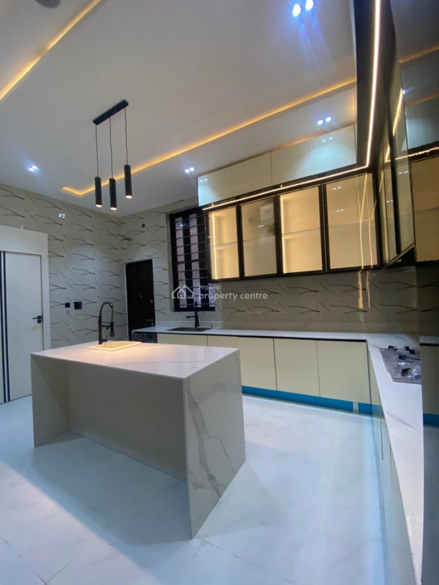 Own This Masterpiece 5-bedroom Duplex Today, Idado, Lekki, Lagos, Detached Duplex for Sale
