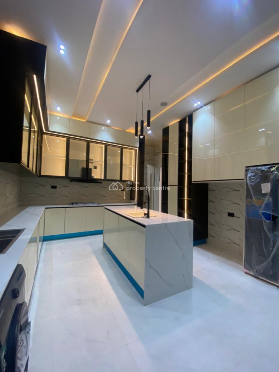 Own This Masterpiece 5-bedroom Duplex Today, Idado, Lekki, Lagos, Detached Duplex for Sale