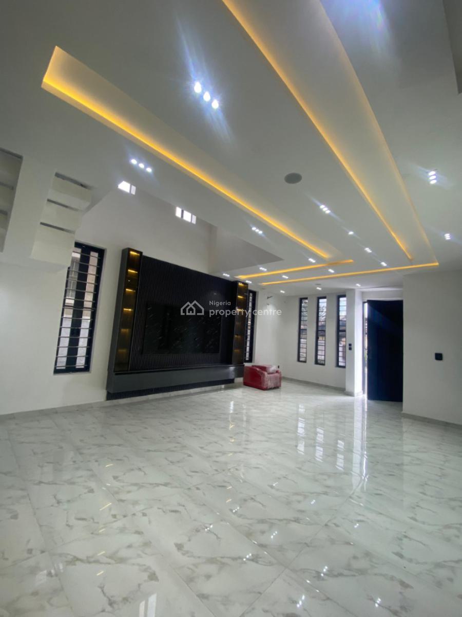 Own This Masterpiece 5-bedroom Duplex Today, Idado, Lekki, Lagos, Detached Duplex for Sale
