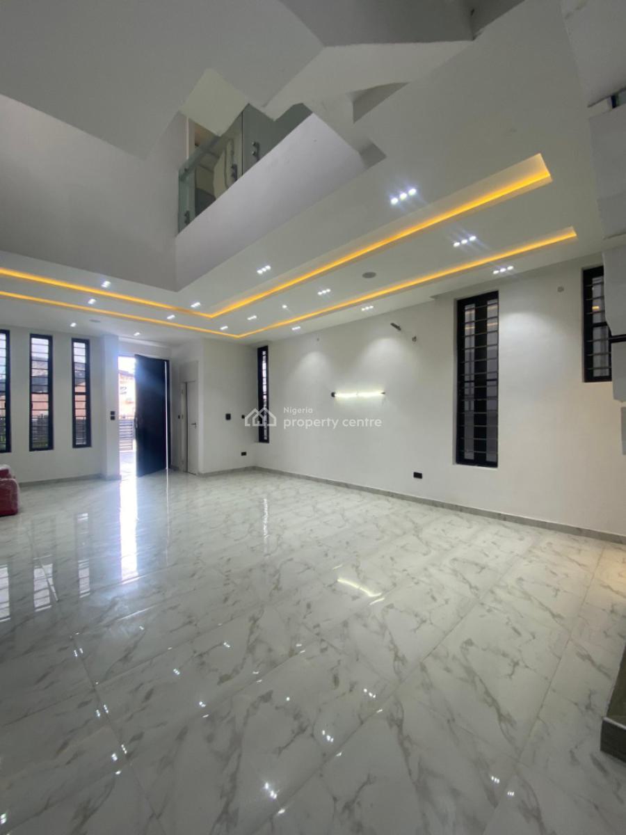 Own This Masterpiece 5-bedroom Duplex Today, Idado, Lekki, Lagos, Detached Duplex for Sale