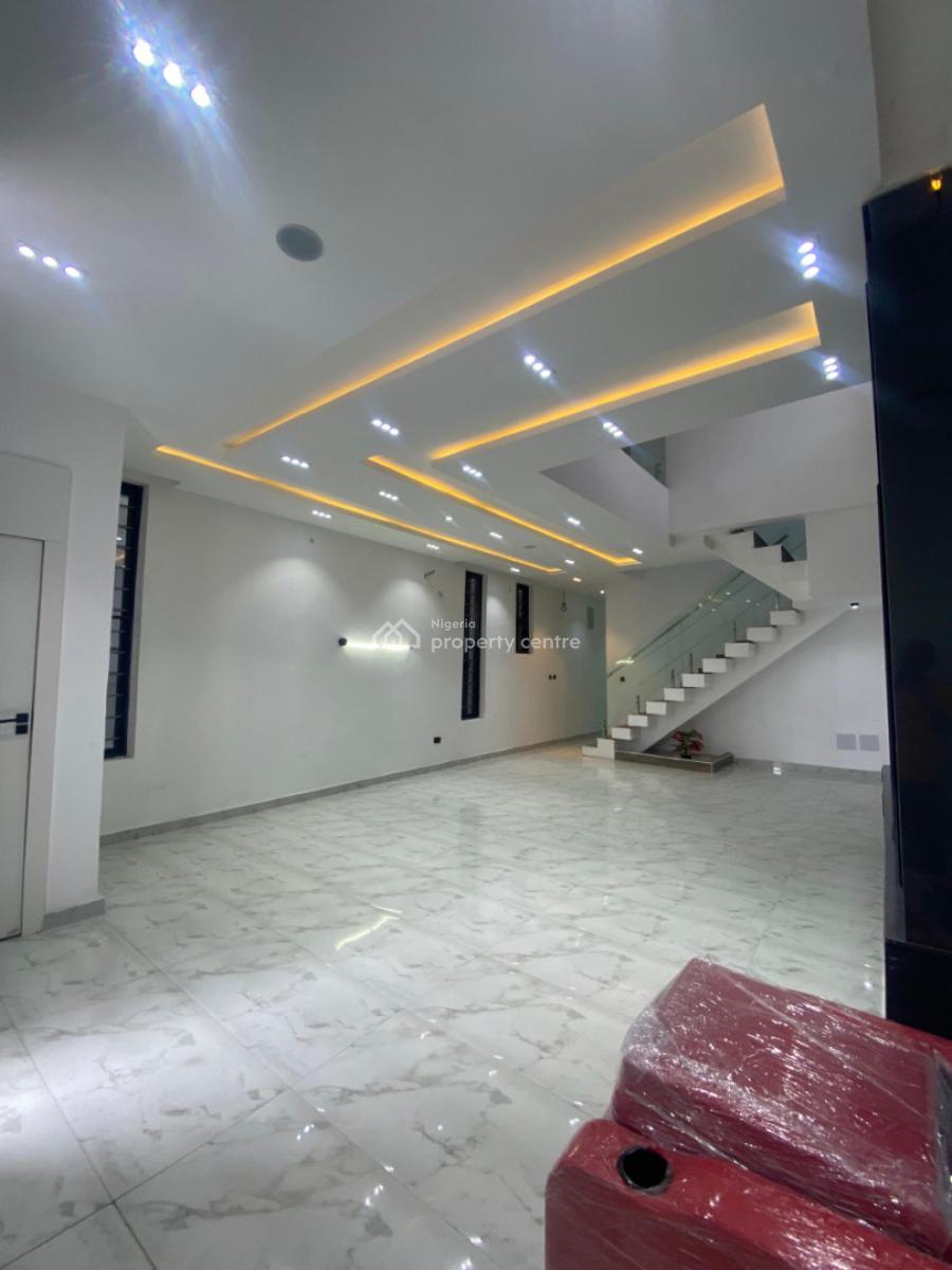 Own This Masterpiece 5-bedroom Duplex Today, Idado, Lekki, Lagos, Detached Duplex for Sale
