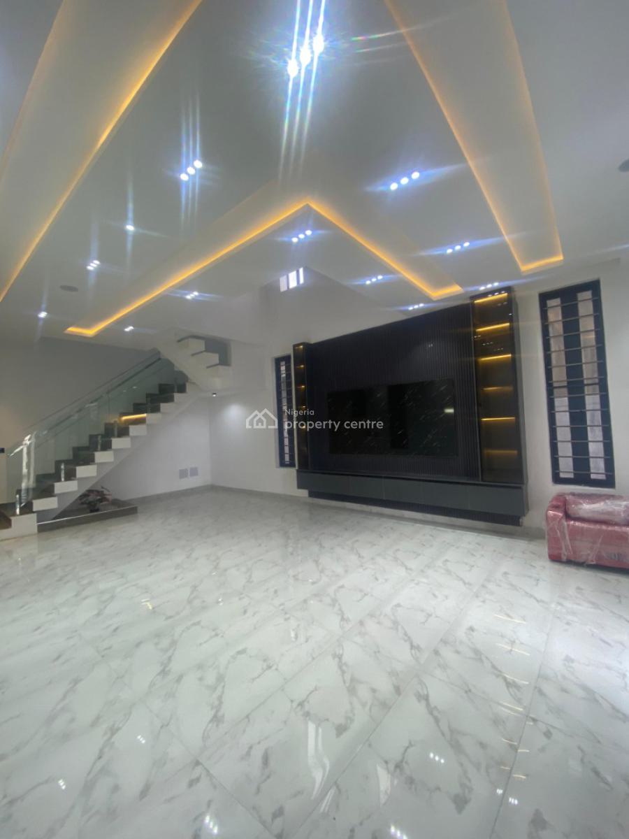 Own This Masterpiece 5-bedroom Duplex Today, Idado, Lekki, Lagos, Detached Duplex for Sale