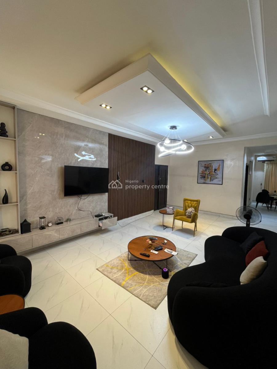 Luxuriously Fully Furnished 2-bedroom Apartment, Ikate, Lekki, Lagos, Flat / Apartment for Rent