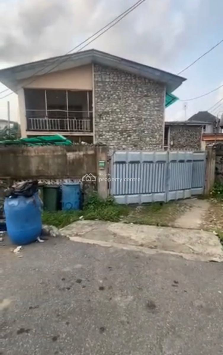 Solid Block of 4 Flat 3 Bedroom on 600sqm, Oshinkalu Close Off Randle Avenue, Surulere, Lagos, Block of Flats for Sale
