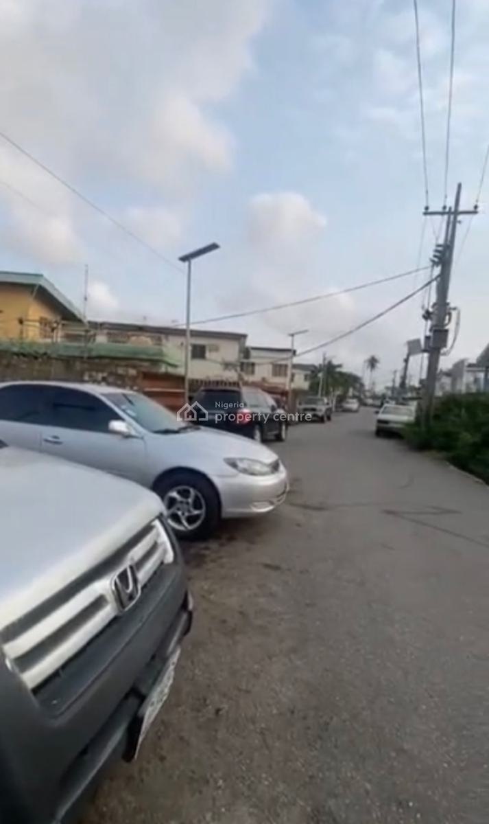 Solid Block of 4 Flat 3 Bedroom on 600sqm, Oshinkalu Close Off Randle Avenue, Surulere, Lagos, Block of Flats for Sale
