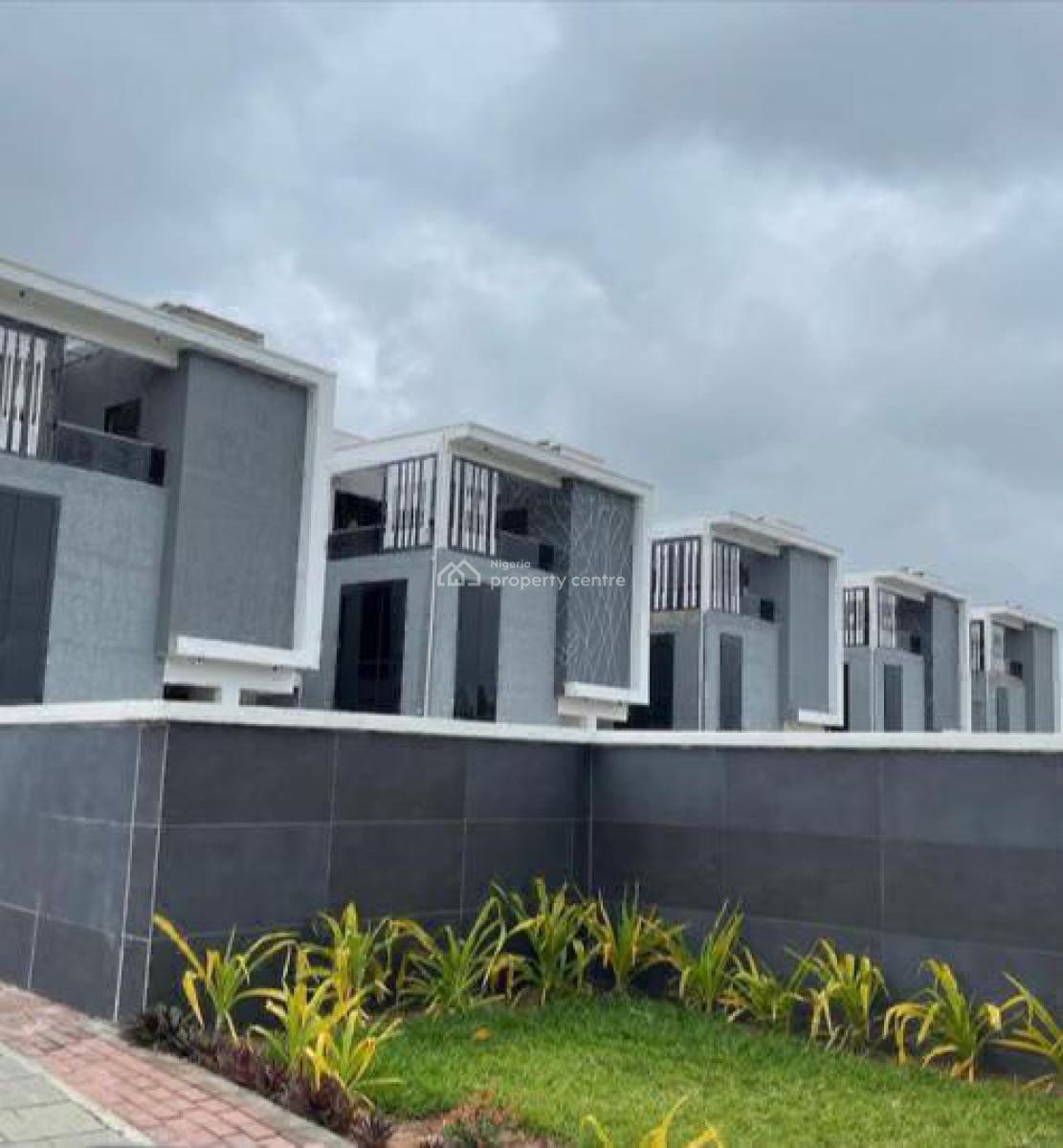 3 Units of 5 Bedrooms Detached Houses, Hampton Bay, Nicon Town, Lekki, Lagos, Detached Duplex for Sale