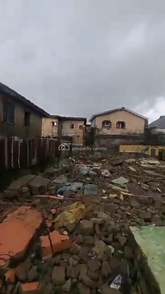 Half Plot of Land, Ladilak, Palmgrove, Shomolu, Lagos, Land for Sale