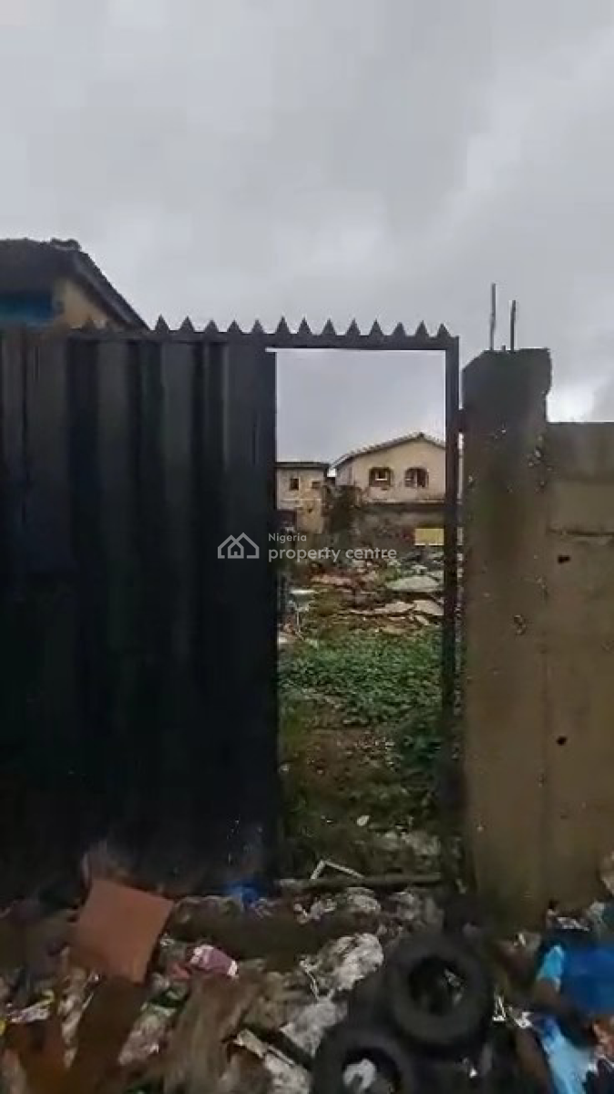 Half Plot of Land, Ladilak, Palmgrove, Shomolu, Lagos, Land for Sale