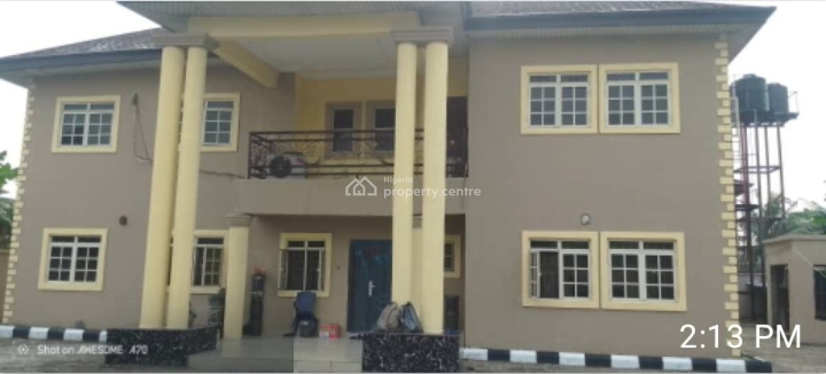 Exquisite 5-bedroom Duplex with 2-bedroom Bq + Gatehouse, Rumuodara, Port Harcourt, Rivers, House for Sale