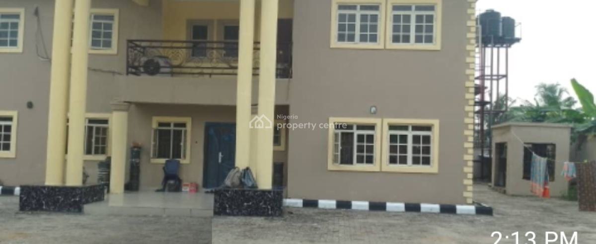 Exquisite 5-bedroom Duplex with 2-bedroom Bq + Gatehouse, Rumuodara, Port Harcourt, Rivers, House for Sale