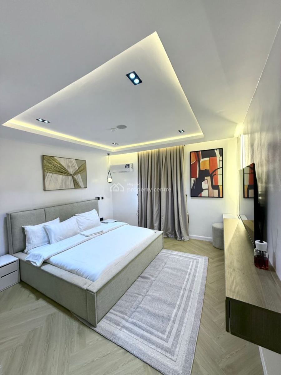 Luxury Smart 2 Bedroom Furnished and Service Apartment with Pool, Wuse 2, Abuja, Flat / Apartment Short Let