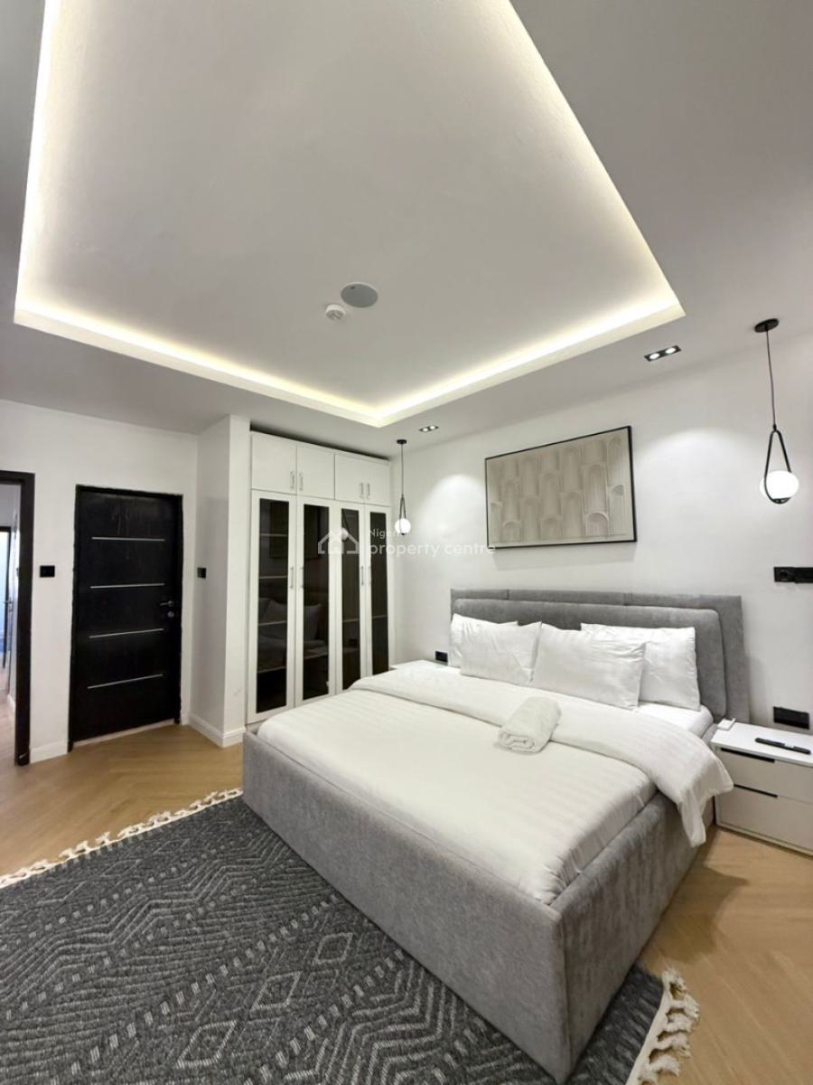 Luxury Smart 2 Bedroom Furnished and Service Apartment with Pool, Wuse 2, Abuja, Flat / Apartment Short Let