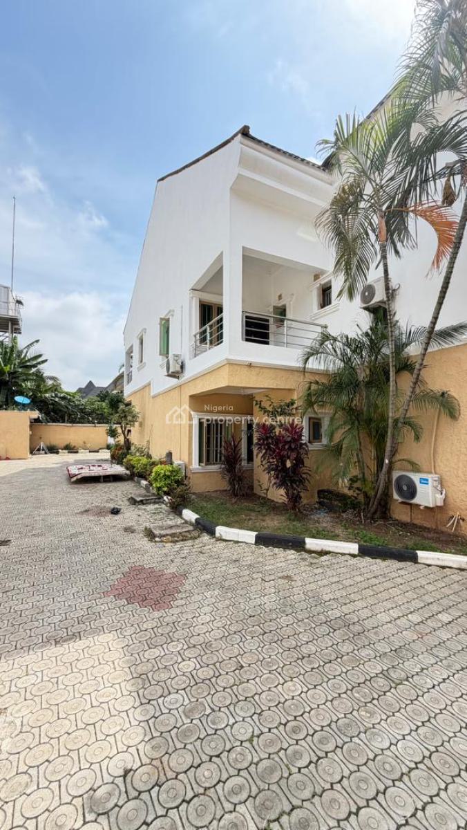 4 Bedroom Semi Detached Duplex, Maitama District, Abuja, Semi-detached Duplex for Rent