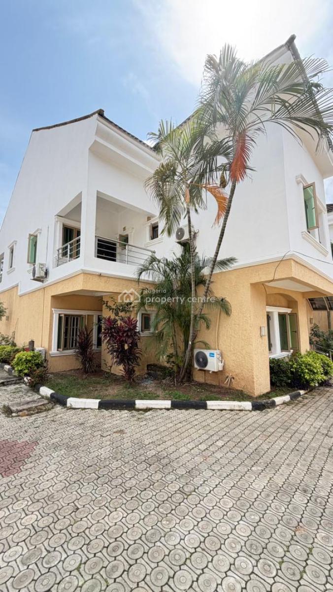 4 Bedroom Semi Detached, Maitama District, Abuja, House for Rent