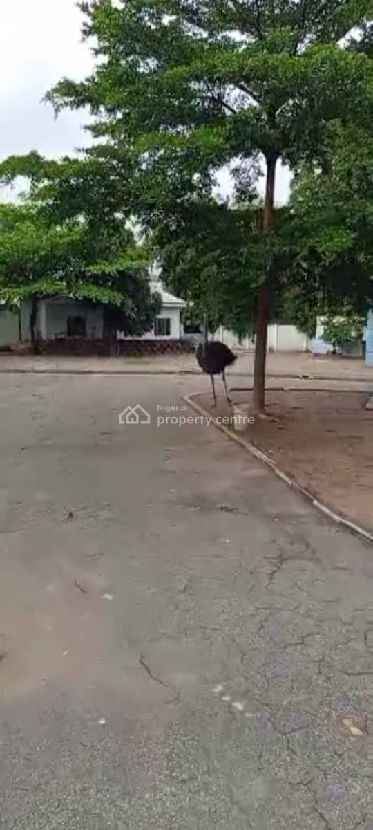 3,300 Sqm of Land with a Structure, Maitama District, Abuja, Detached Duplex for Sale