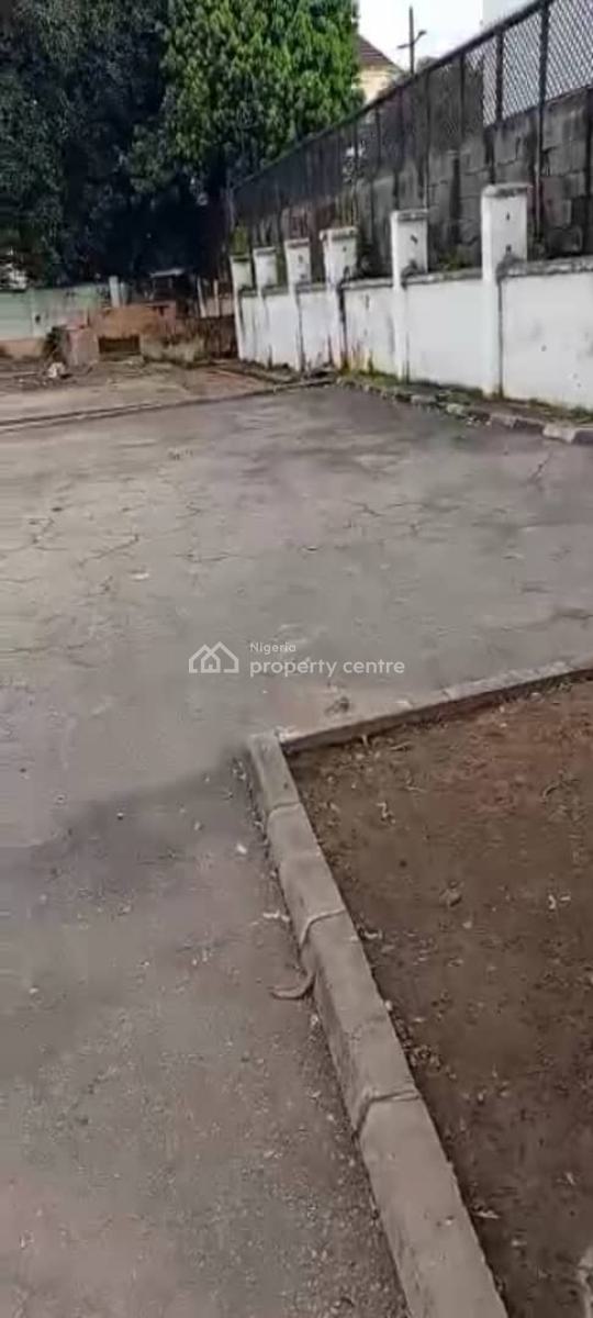 3,300 Sqm of Land with a Structure, Maitama District, Abuja, Detached Duplex for Sale