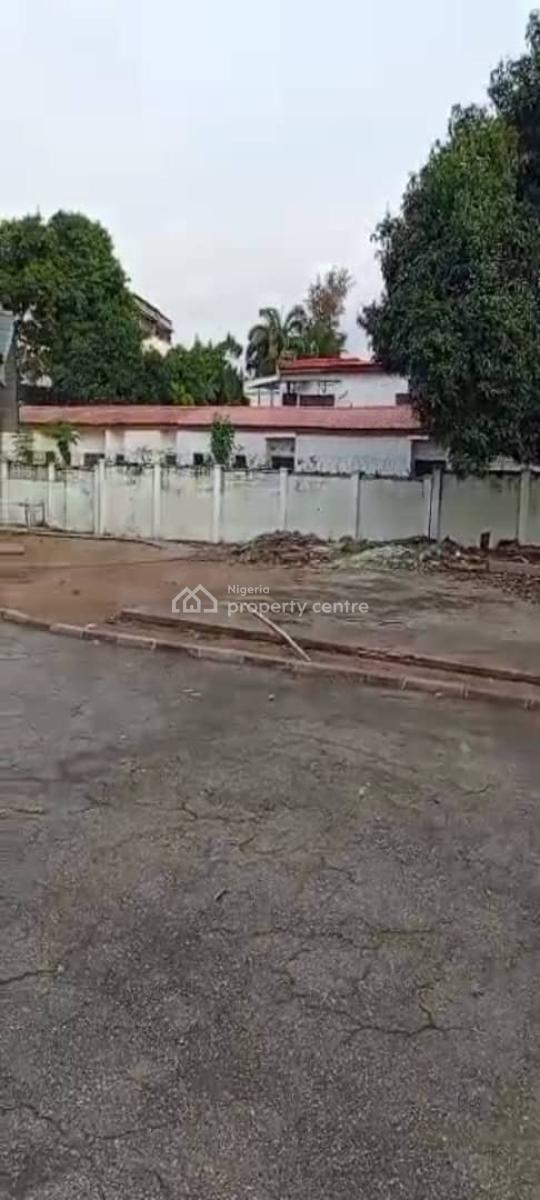 3,300 Sqm of Land with a Structure, Maitama District, Abuja, Detached Duplex for Sale