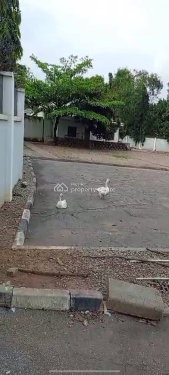 3,300 Sqm of Land with a Structure, Maitama District, Abuja, Detached Duplex for Sale