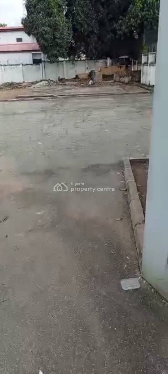 3,300 Sqm of Land with a Structure, Maitama District, Abuja, Detached Duplex for Sale