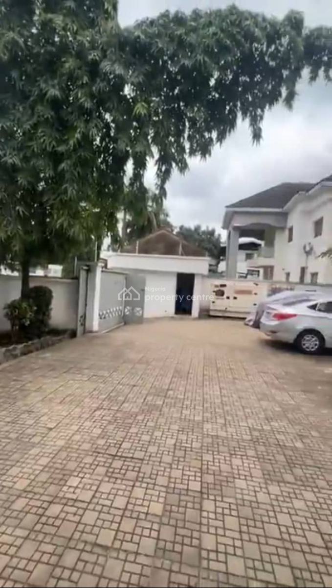 Nice 5 Bedroom Detached Duplex, Maitama District, Abuja, Detached Duplex for Sale