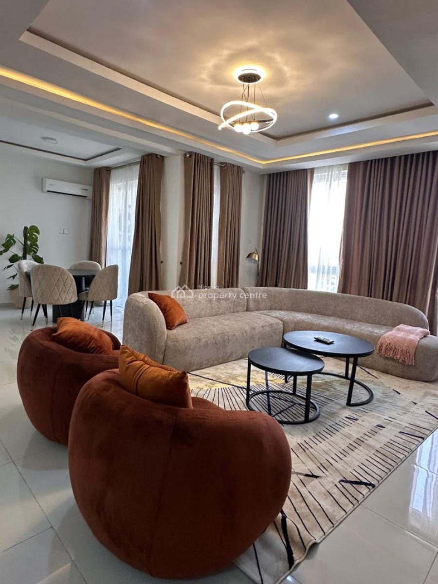 Beautiful 2 Bedroom Apartment Available for Bookings, Keffi Suites, Ikoyi, Lagos, Flat / Apartment Short Let