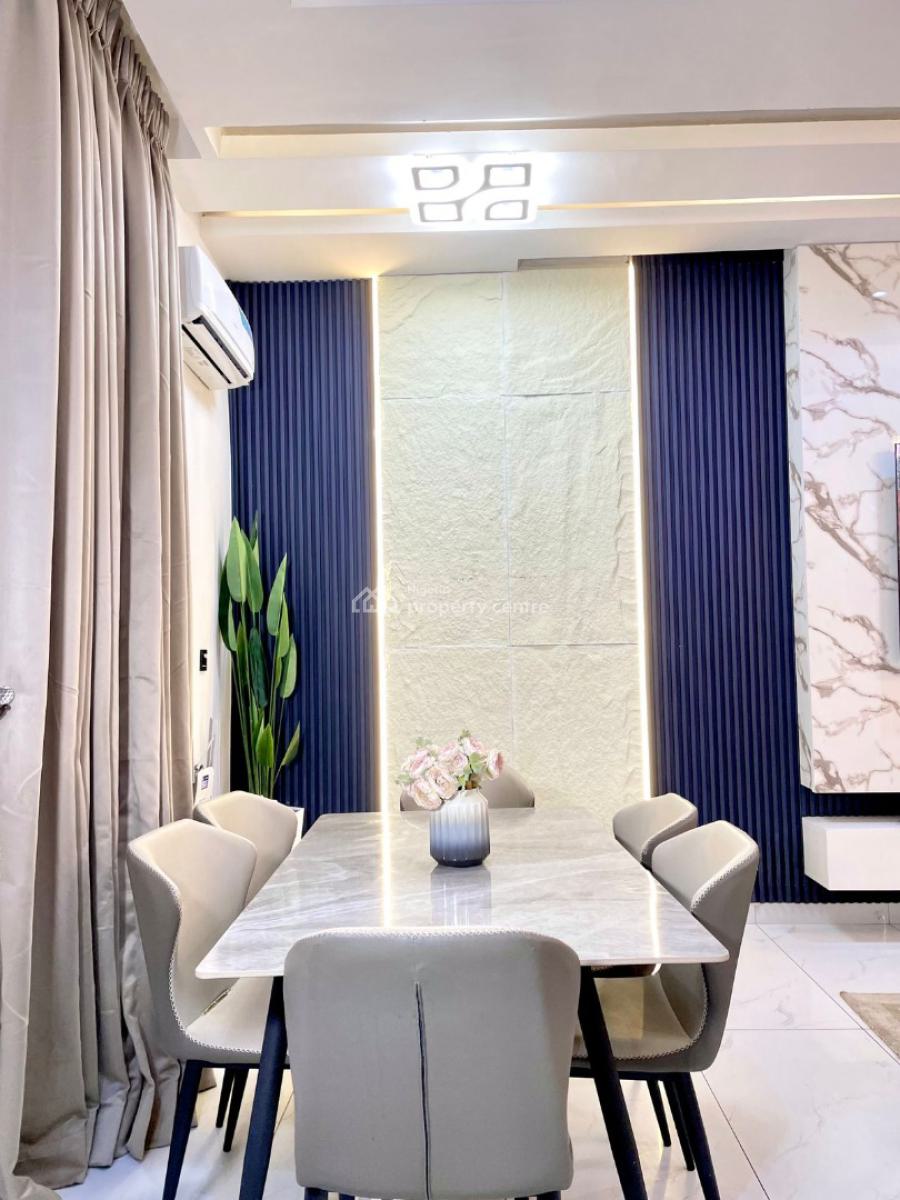 Luxury 4 Bedroom Self Compound Duplex with Snooker Board and Ps5, 3 Tari Ekpebu Close, Bayo Dahunsi Estate, Ikate Elegushi, Lekki, Lagos, House Short Let