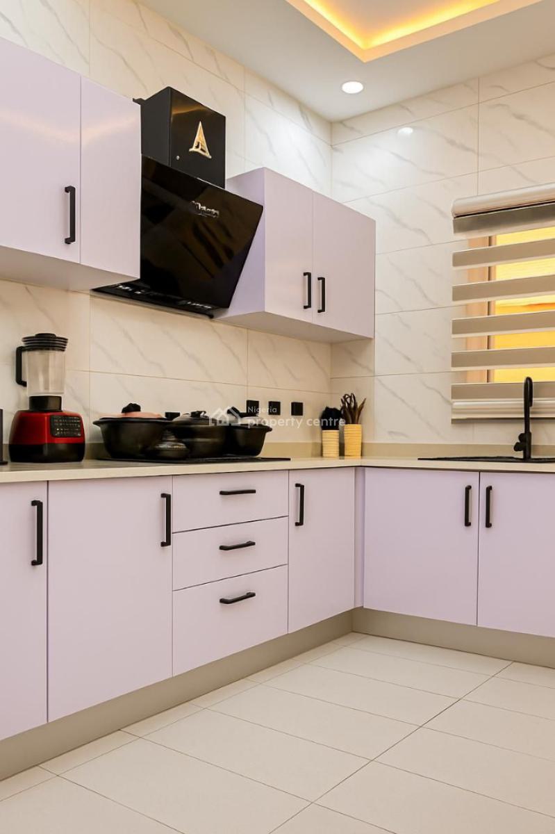 Luxury 4 Bedroom Self Compound Duplex with Snooker Board and Ps5, 3 Tari Ekpebu Close, Bayo Dahunsi Estate, Ikate Elegushi, Lekki, Lagos, House Short Let