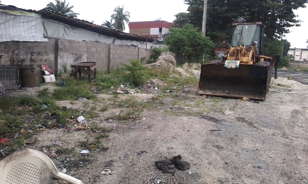 a Corner-piece Old 2 Acres of Commercial Land, Wharf Road /point Road, Apapa, Lagos, Mixed-use Land for Sale