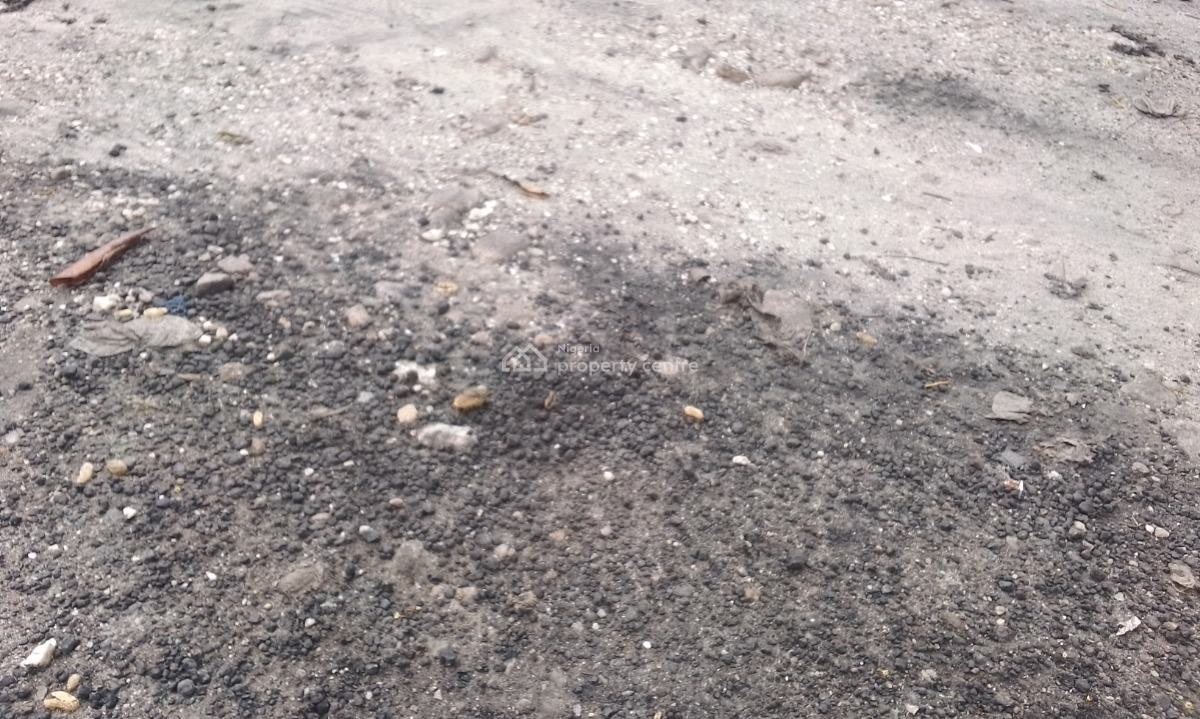 a Corner-piece Old 2 Acres of Commercial Land, Wharf Road /point Road, Apapa, Lagos, Mixed-use Land for Sale