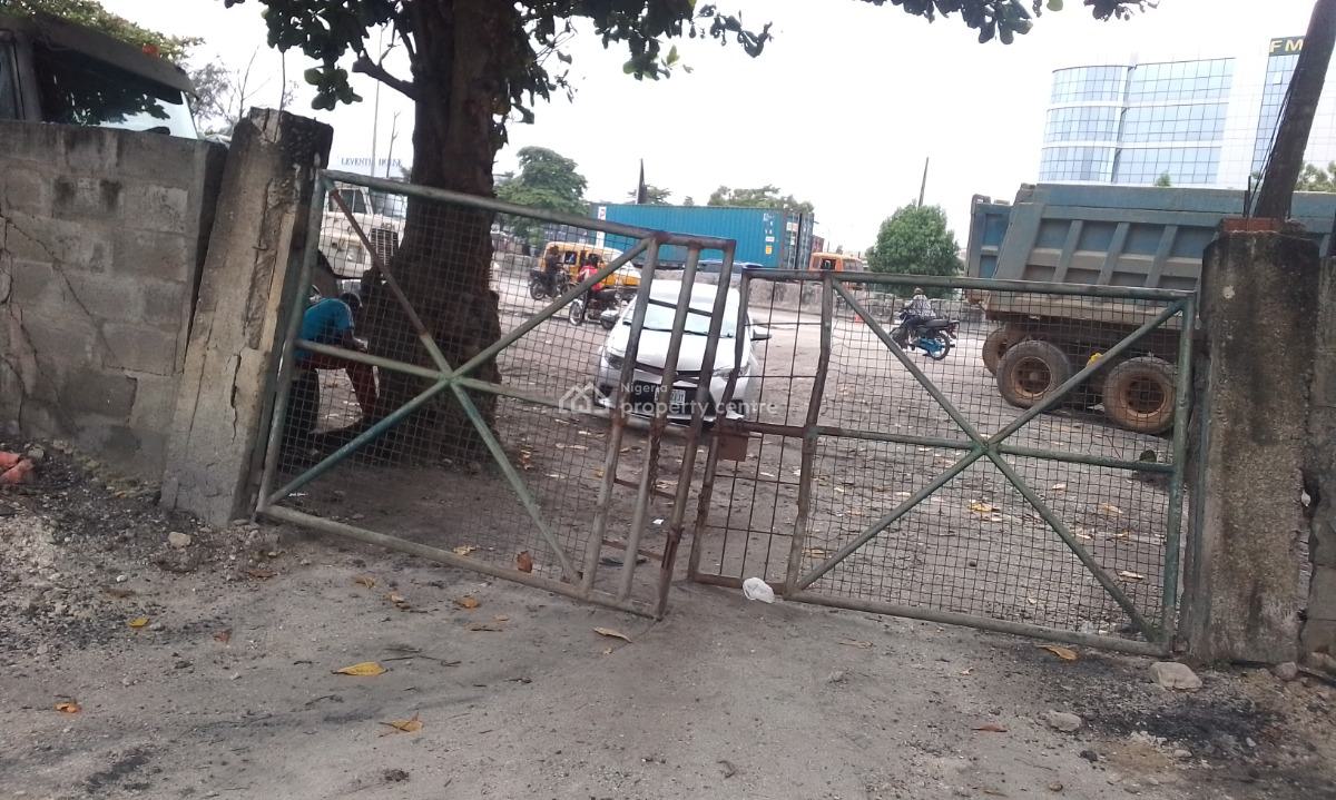 a Corner-piece Old 2 Acres of Commercial Land, Wharf Road /point Road, Apapa, Lagos, Mixed-use Land for Sale