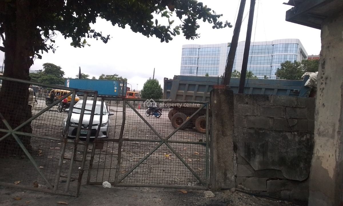 a Corner-piece Old 2 Acres of Commercial Land, Wharf Road /point Road, Apapa, Lagos, Mixed-use Land for Sale