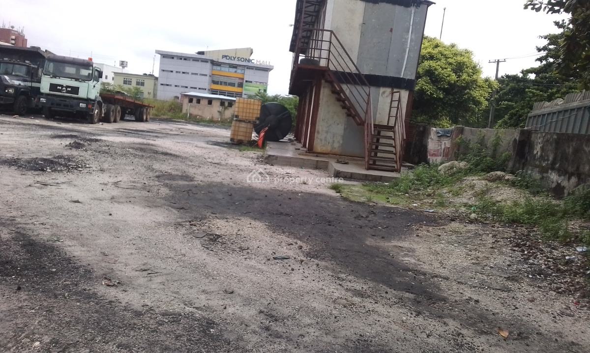 a Corner-piece Old 2 Acres of Commercial Land, Wharf Road /point Road, Apapa, Lagos, Mixed-use Land for Sale