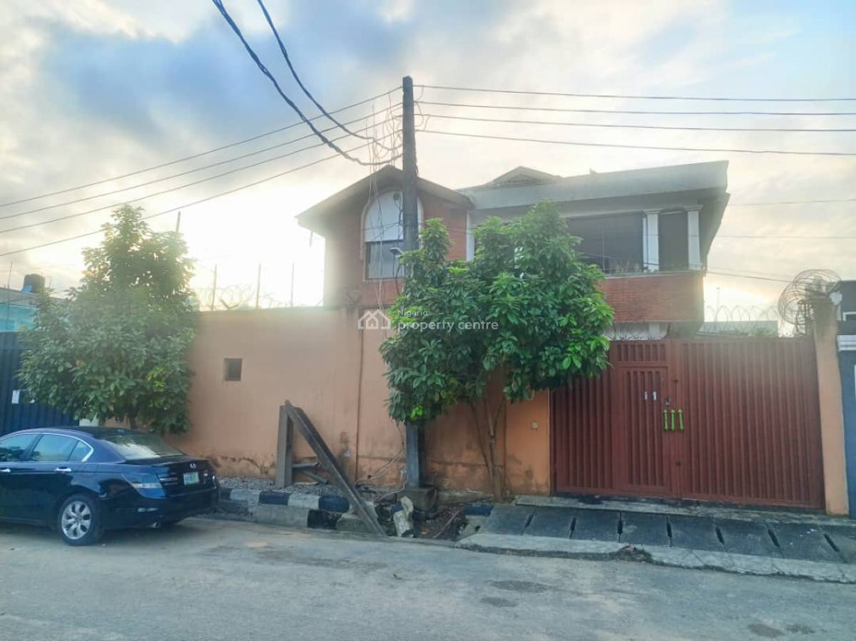 Demolishable Property on 700sqm, Adeniyi Jones, Ikeja, Lagos, Land for Sale