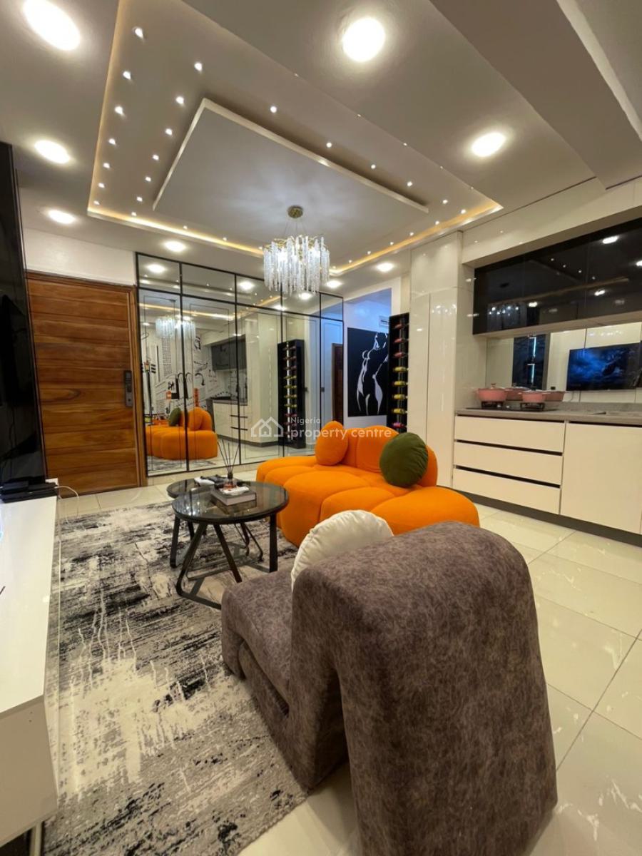 Luxury 1 Bedroom Apartment, Mijl Residence, Ikate, Lekki, Lagos, Mini Flat (room and Parlour) Short Let