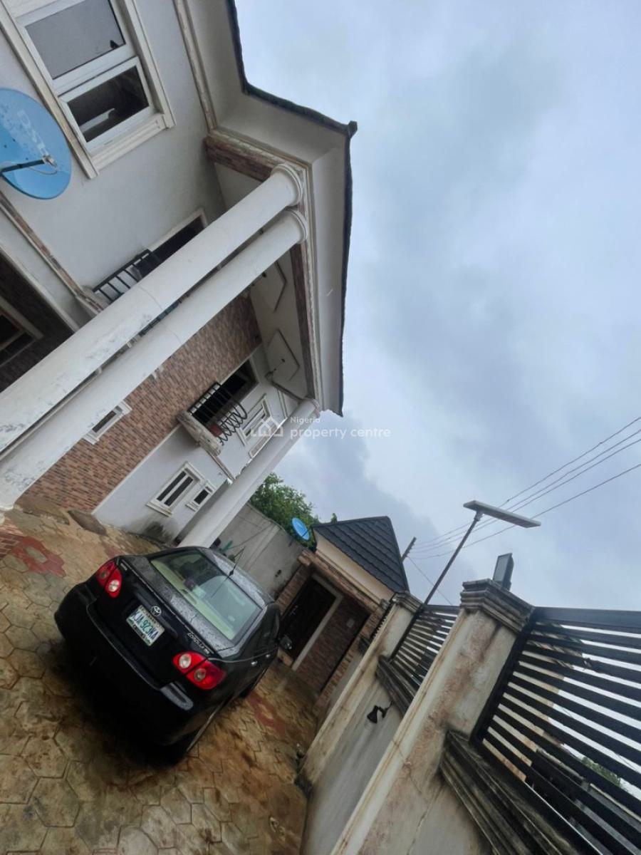 9 Numbers of 2-bedroom Flats with 1 Number of Mini Flat, Onikanga Area Off Koloba Road, Ayobo, Lagos, Block of Flats for Sale