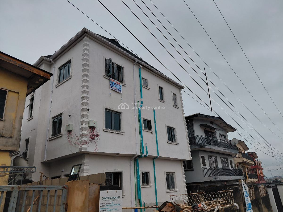 Newly Built Mini Flat, Adenola Street, Ketu, Lagos, Mini Flat (room and Parlour) for Rent
