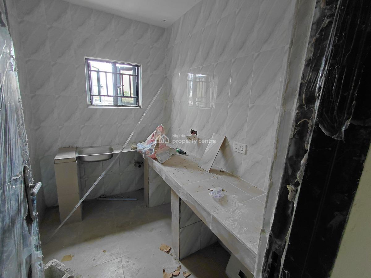Newly Built Mini Flat, Adenola Street, Ketu, Lagos, Mini Flat (room and Parlour) for Rent