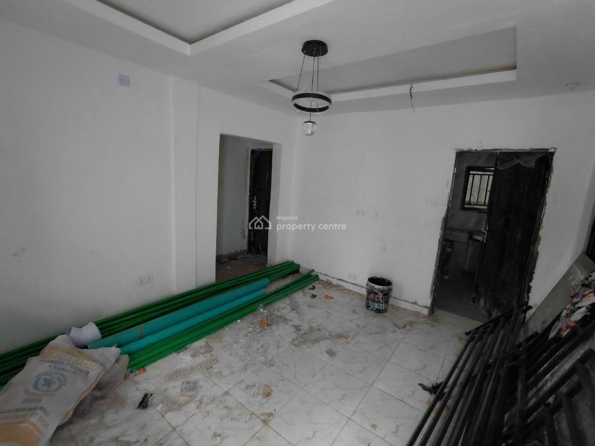 Newly Built Mini Flat, Adenola Street, Ketu, Lagos, Mini Flat (room and Parlour) for Rent