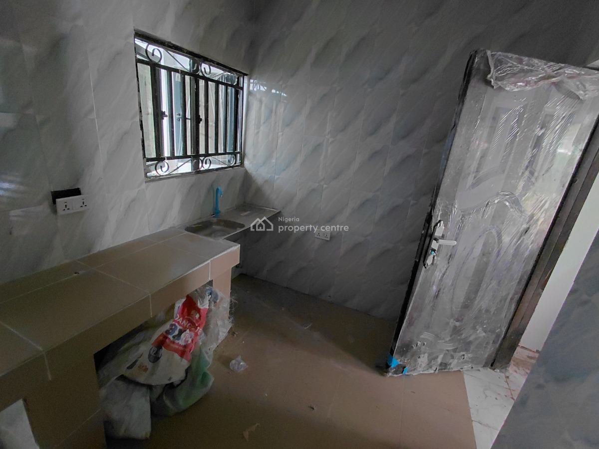 Newly Built Mini Flat, Adenola Street, Ketu, Lagos, Mini Flat (room and Parlour) for Rent