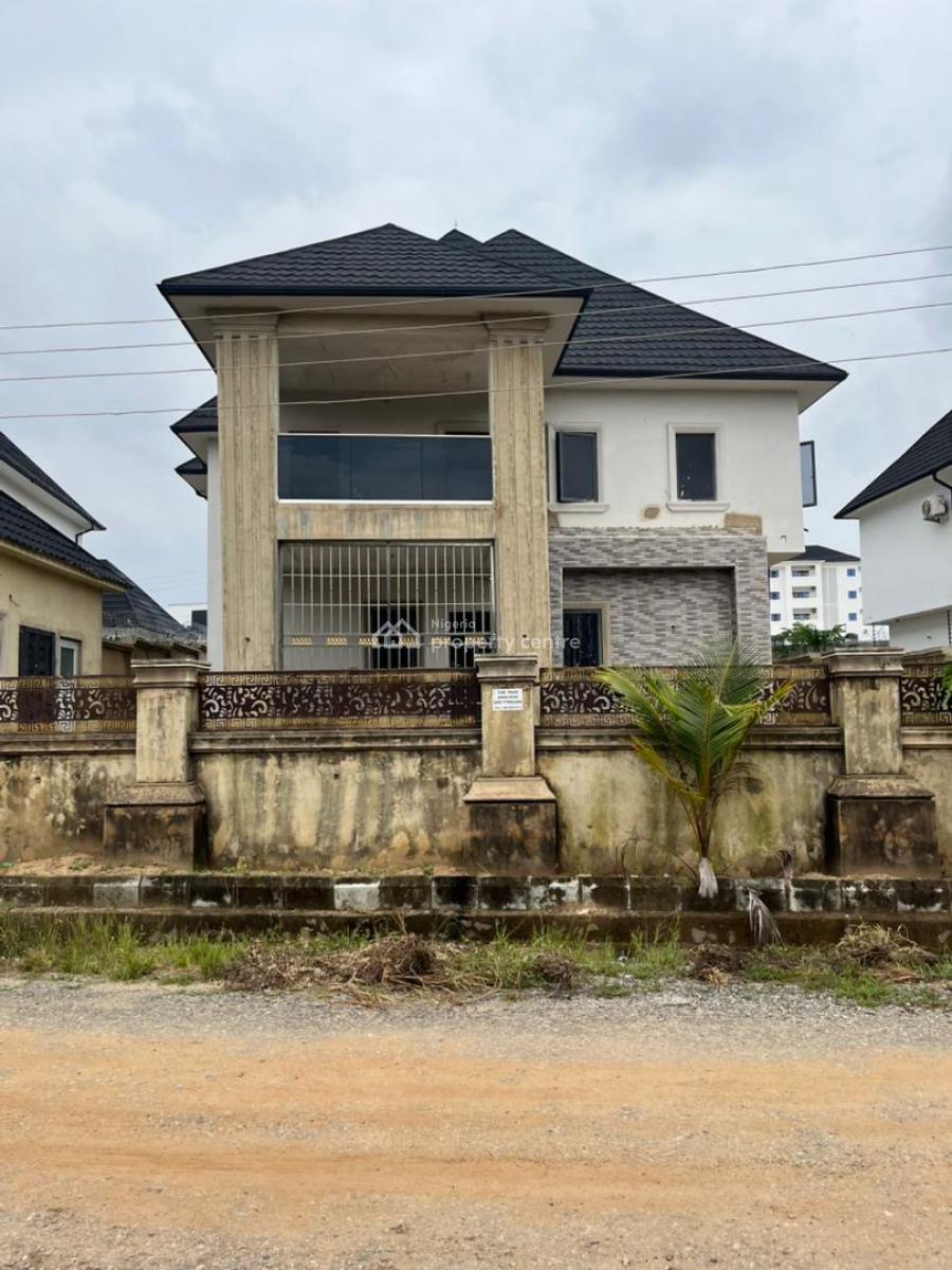 4 Bedroom Detached Duplex with Bq, Galadimawa, Abuja, Detached Duplex for Sale