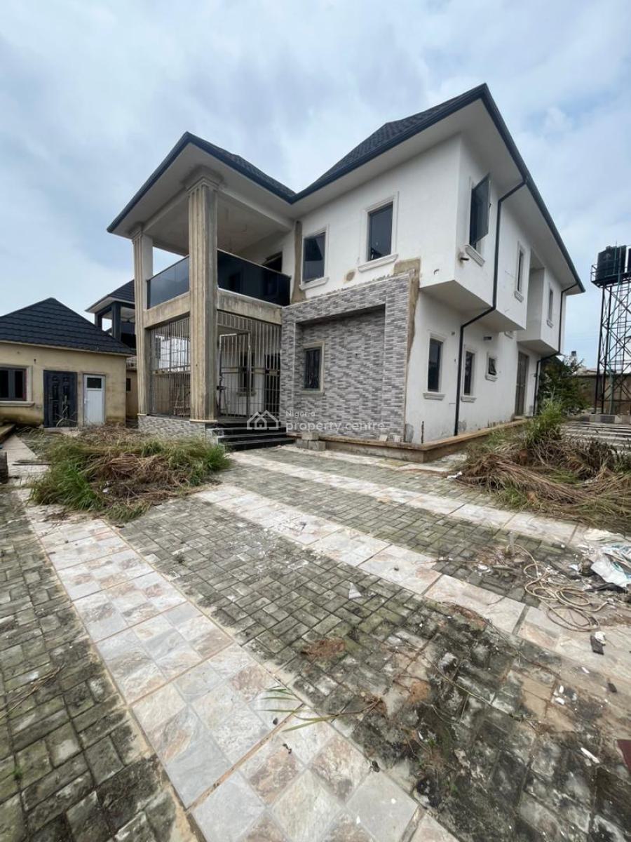 4 Bedroom Detached Duplex with Bq, Galadimawa, Abuja, Detached Duplex for Sale
